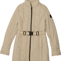 REFRIGIWEAR Womens Windbreaker Coat UK 18 XL Beige Polyamide Vintage Refrigiwear and Second-Hand Refrigiwear from Messina Hembry 