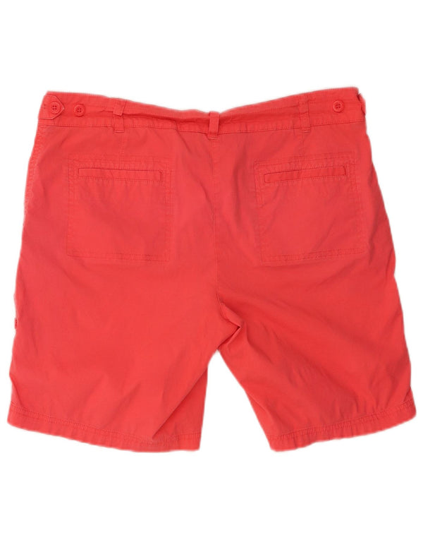 Nautica Chino Shorts til kvinder US 10 Large W32 Pink Bomuld
