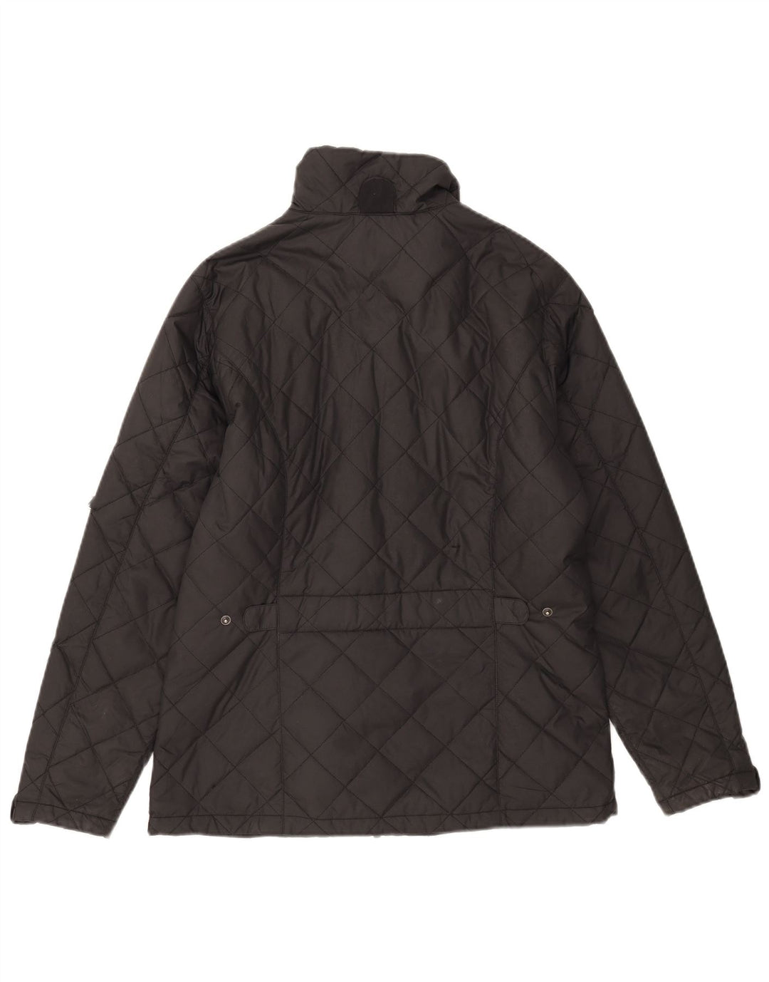 Schoffel Dame Oversized Quiltet Jakke UK 10 Small Black Polyester