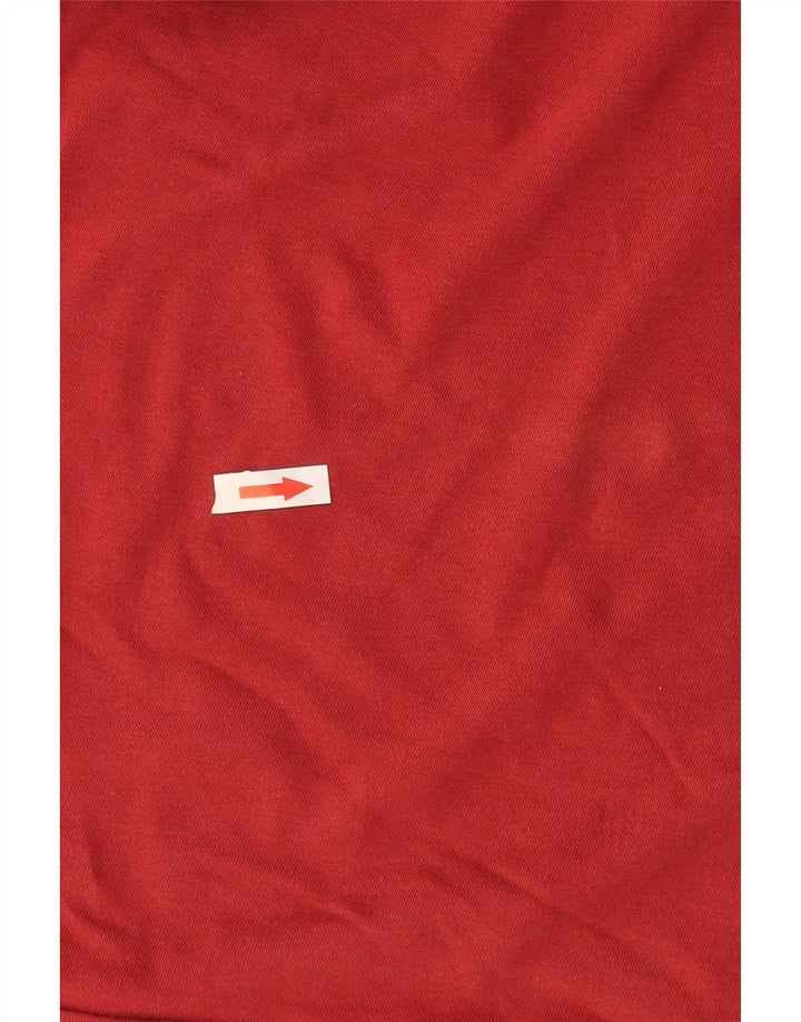 Ralph Lauren Herre Grafisk T-Shirt Top 2XL Rød