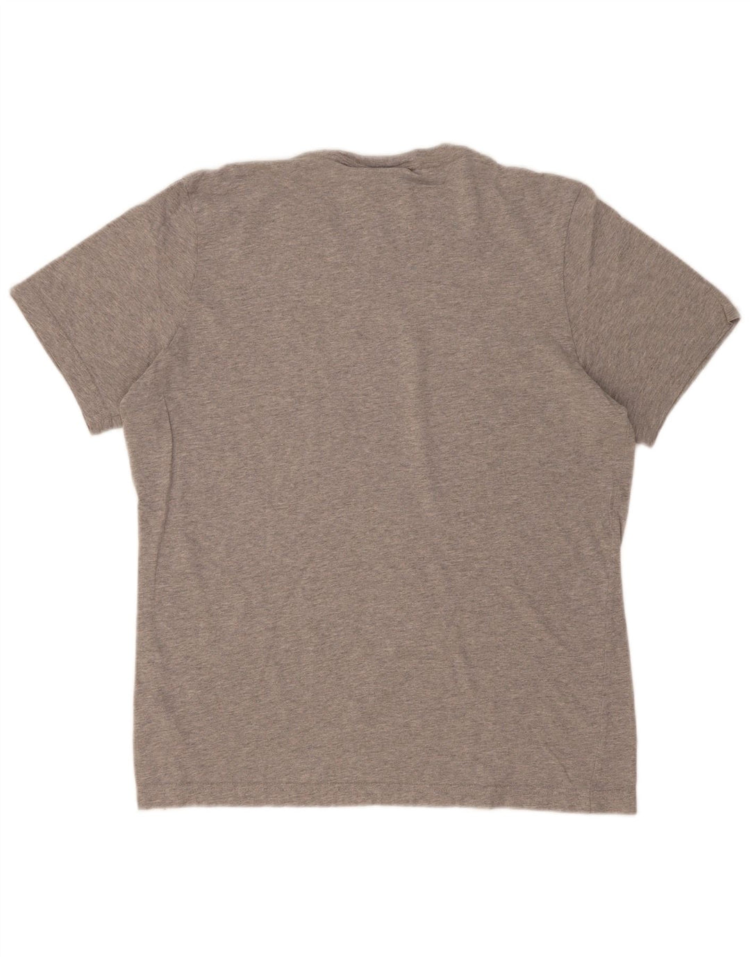 Adidas Herre T-Shirt Top Lille Grå Bomuld