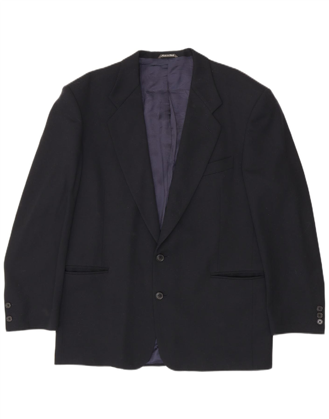 Ferre Herre 2-knaps blazerjakke UK 38 Medium Navy Blue
