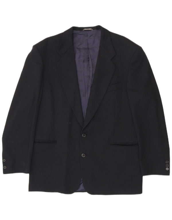Ferre Herre 2-knaps blazerjakke UK 38 Medium Navy Blue