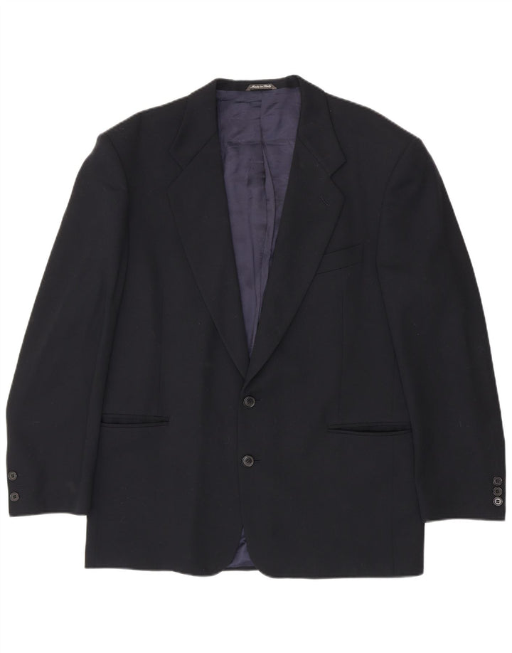 Ferre Herre 2-knaps blazerjakke UK 38 Medium Navy Blue
