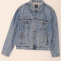 GAS Womens Denim Jacket UK 16  Large Blue Cotton Vintage Gas and Second-Hand Gas from Messina Hembry 