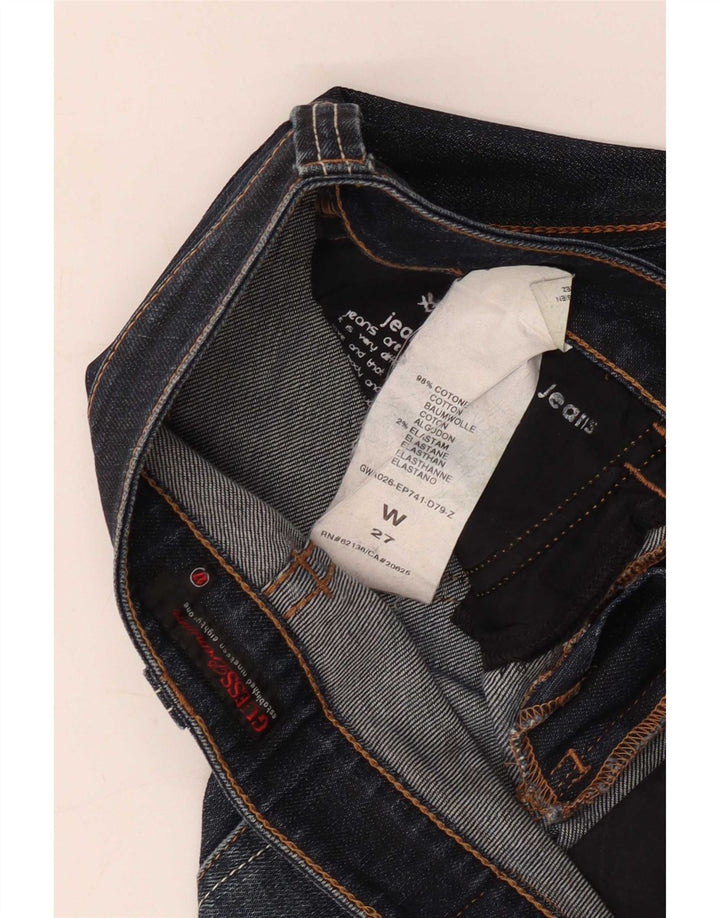 Guess Slim Jeans til kvinder W27 L29 Marineblå Bomuld