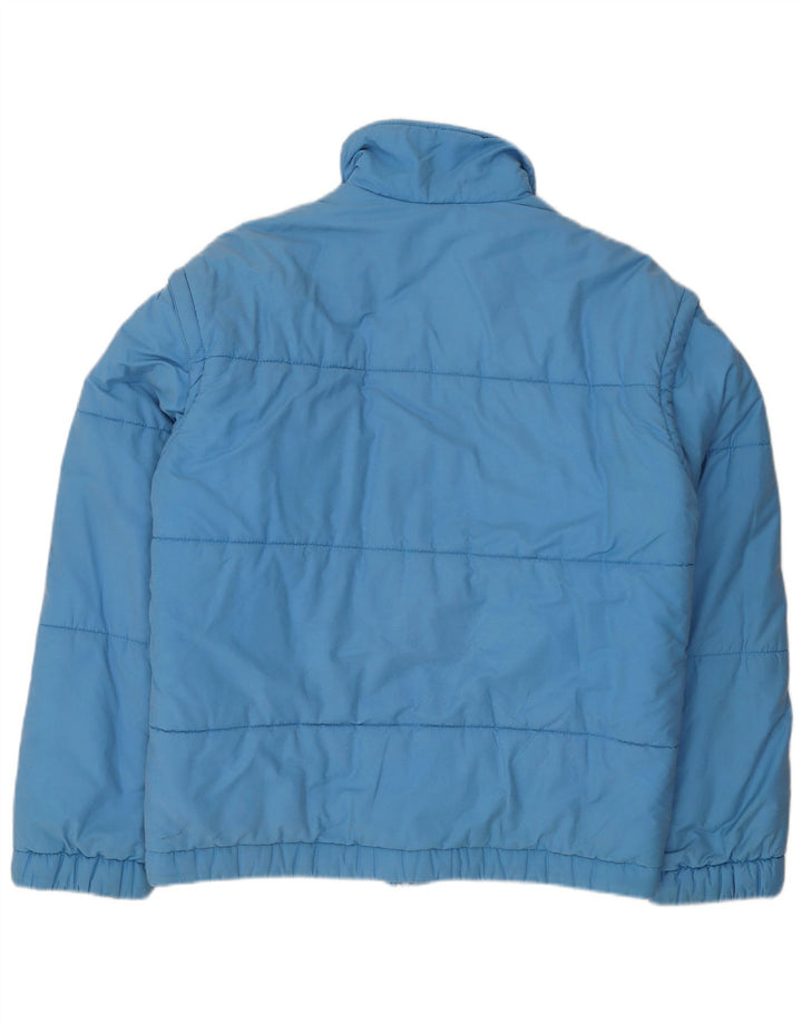 Ellesse Herre Vatteret Jakke IT 54 2XL Blå Bomuld