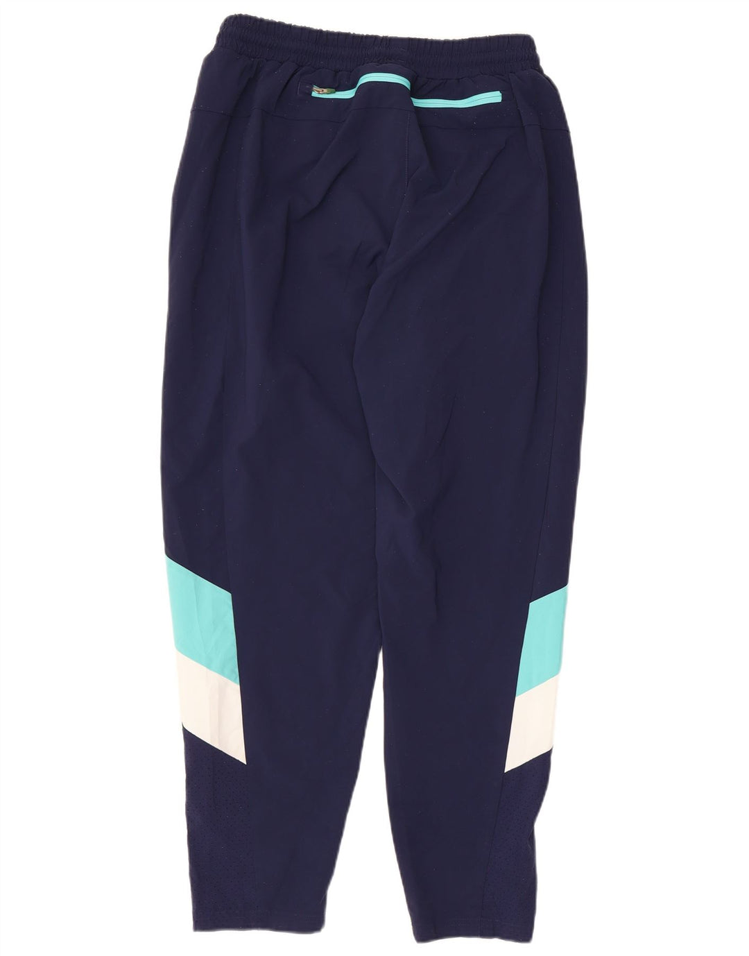 Puma Herre træningsdragt Bukser Large Navy Blue Colourblock Polyester