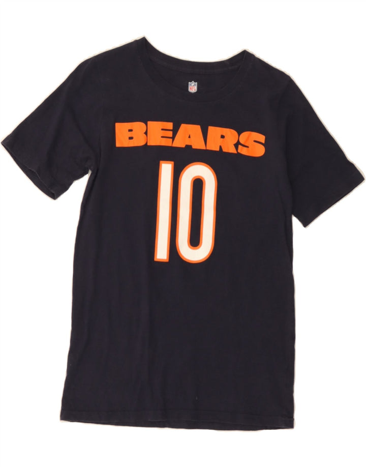 NFL TEAM APPAREL Boys Graphic T-Shirt Top 10-11 Years Medium  Navy Blue Vintage NFL TEAM APPAREL and Second-Hand NFL TEAM APPAREL from Messina Hembry 
