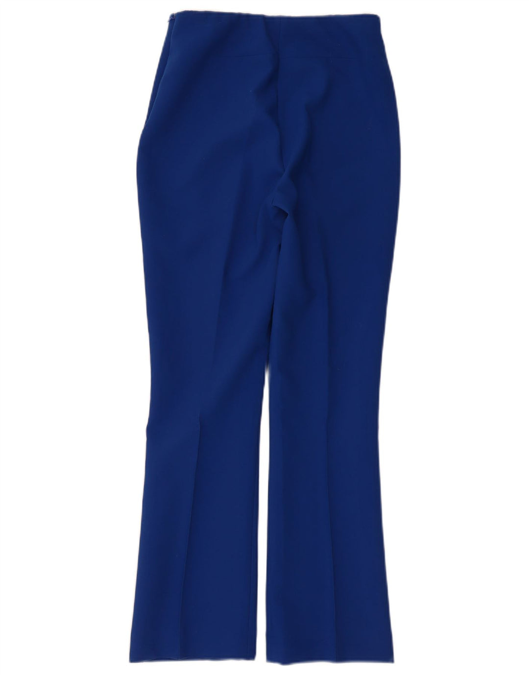 Zara Dame Bootcut Casual Bukser XS W24 L26 Blå Polyester