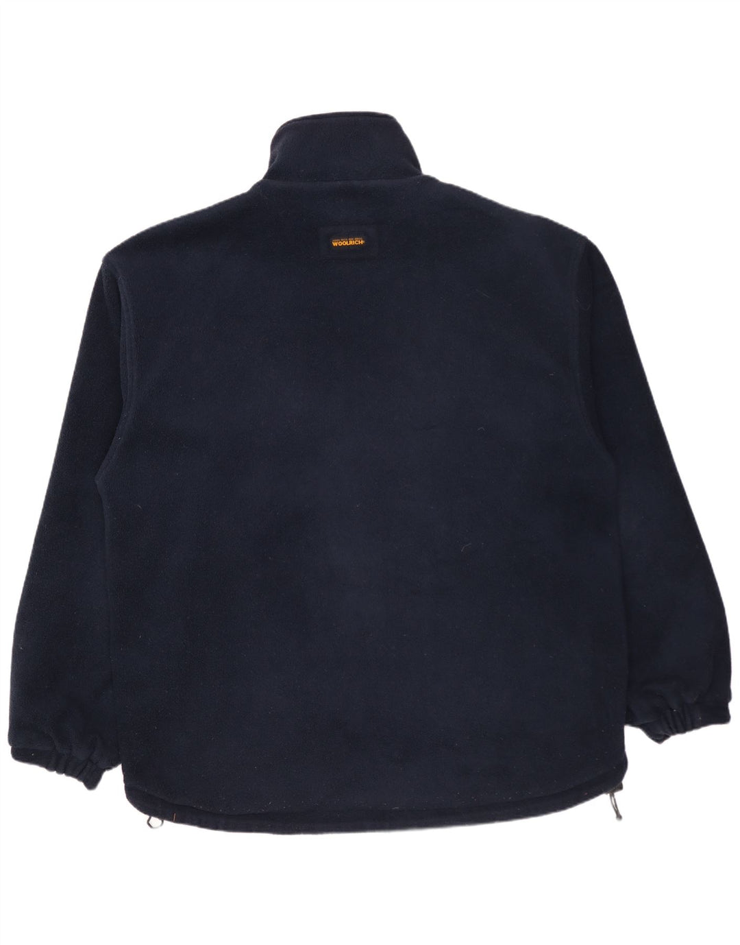 WOOLRICH Vendbar herrejakke UK 40 Stor marineblå nylon