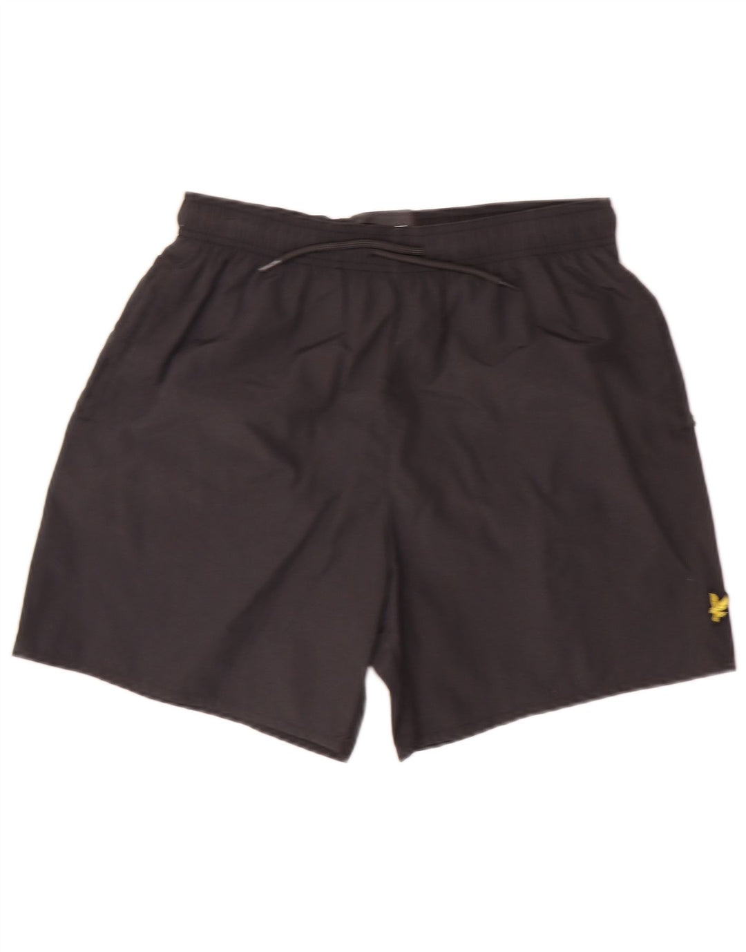 LYLE & SCOTT Mens Sport Shorts Medium  Black Polyamide