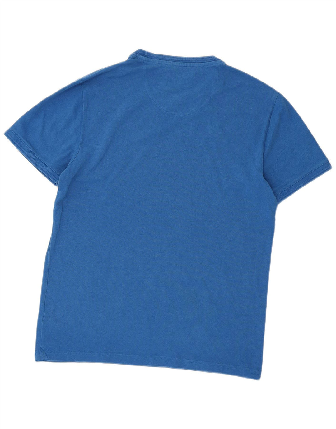 Penguin Herre T-Shirt Top XL Blå Bomuld
