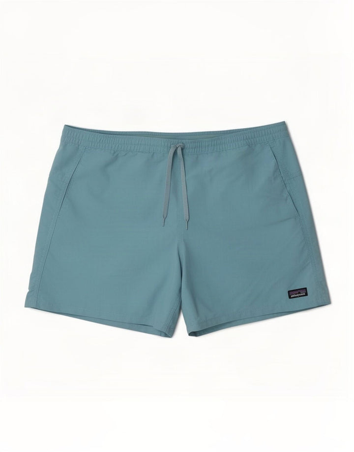 Patagonia Herre Sportshorts Medium Blå Nylon