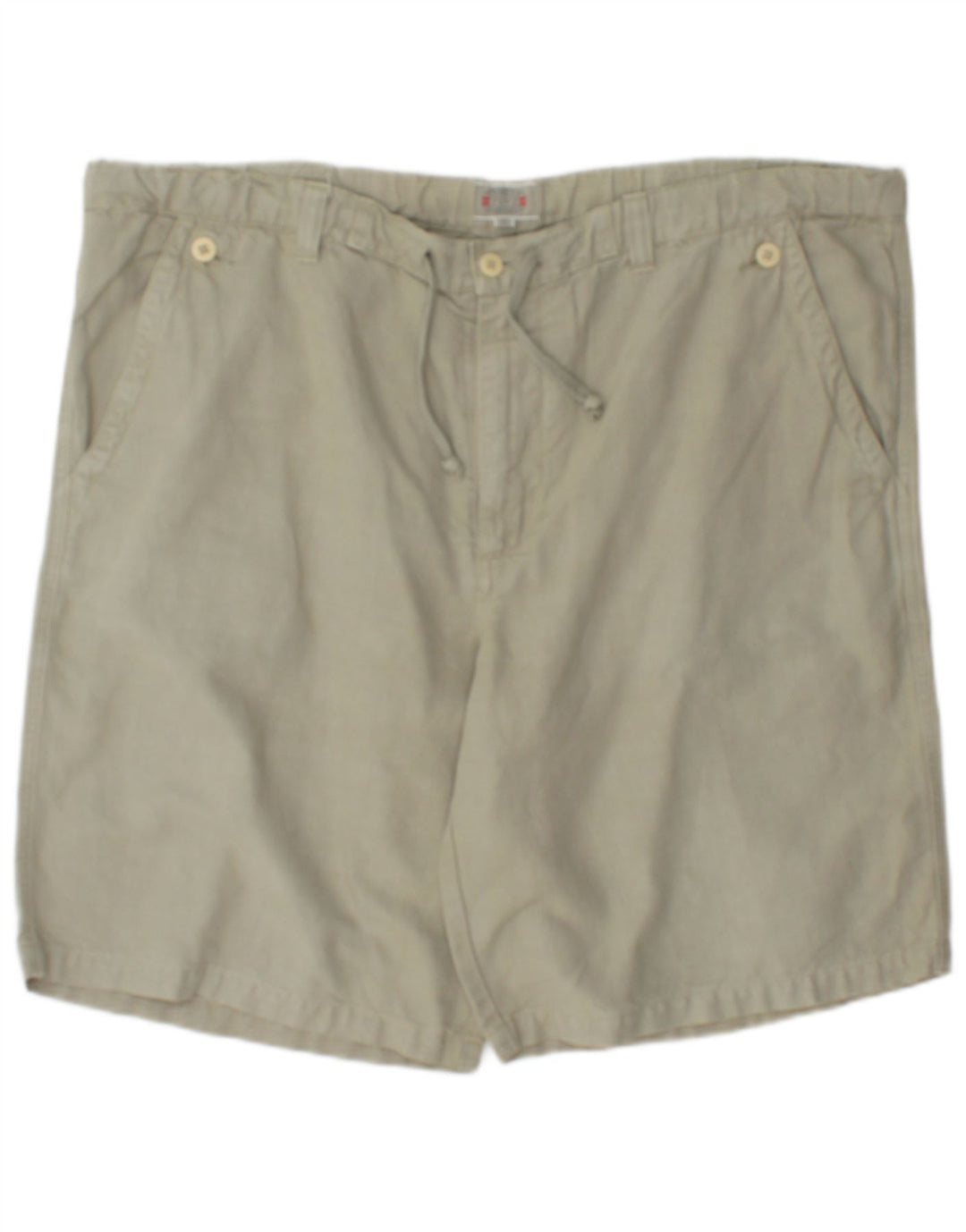 Fly 3 Herre Chino Shorts IT 52 XL W40 Khaki Linen