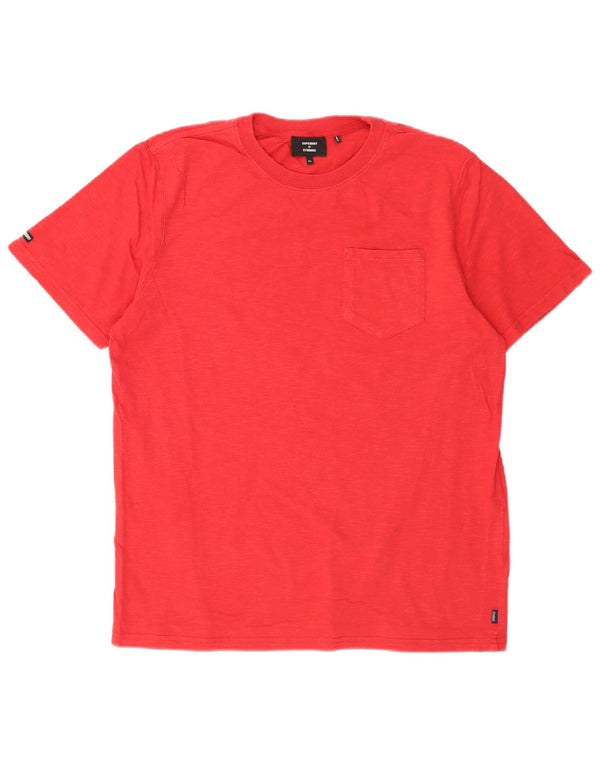 Superdry Regular Fit T-shirt top til mænd XL Rød