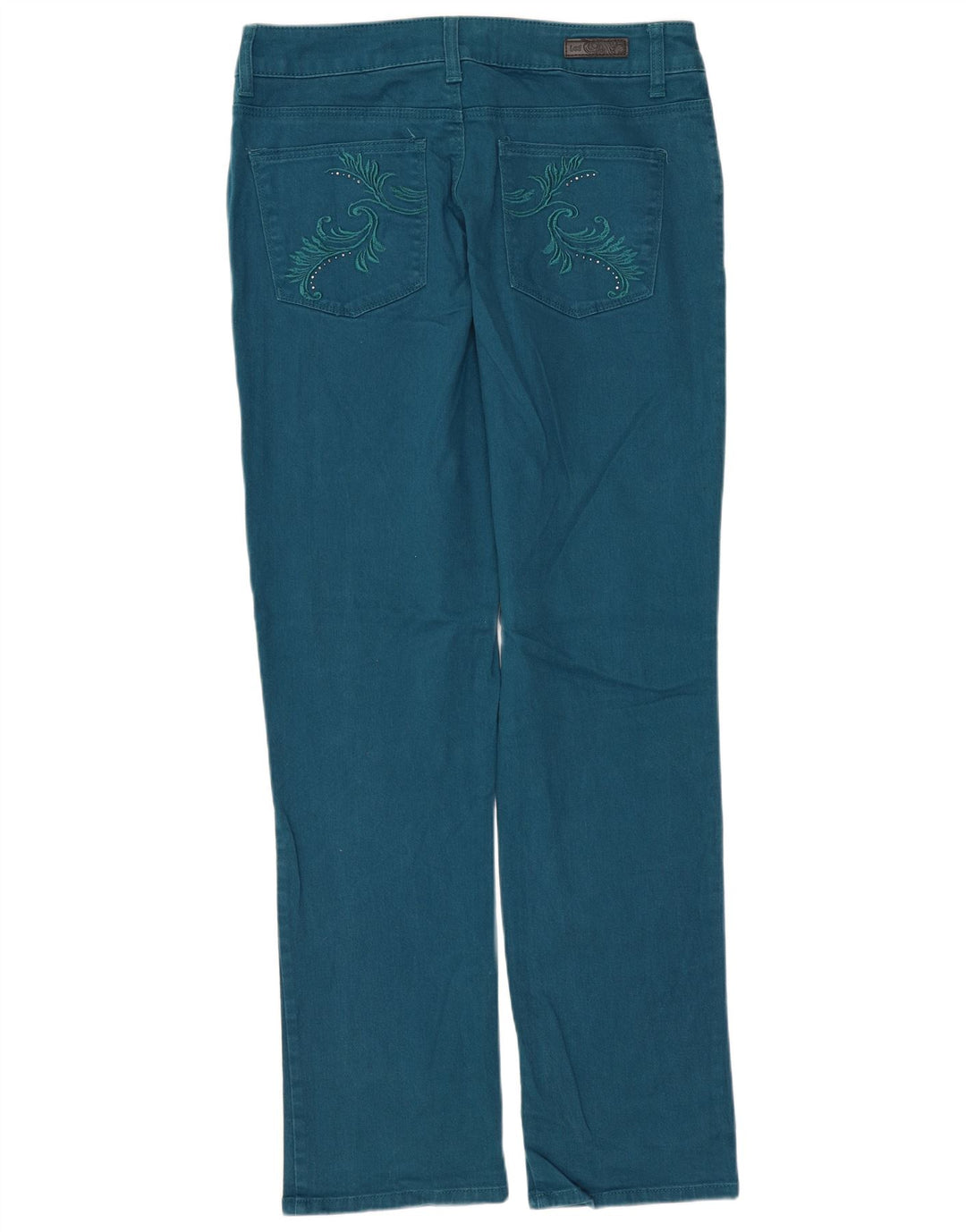 Lee Dame Classic Fit Straight Jeans US 8 Medium W30 L29 Blå Bomuld