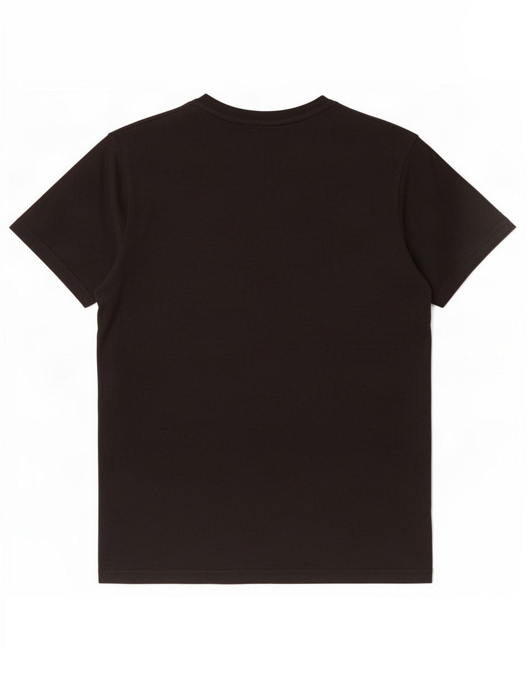 Ellesse Herre T-Shirt Top Medium Sort Bomuld