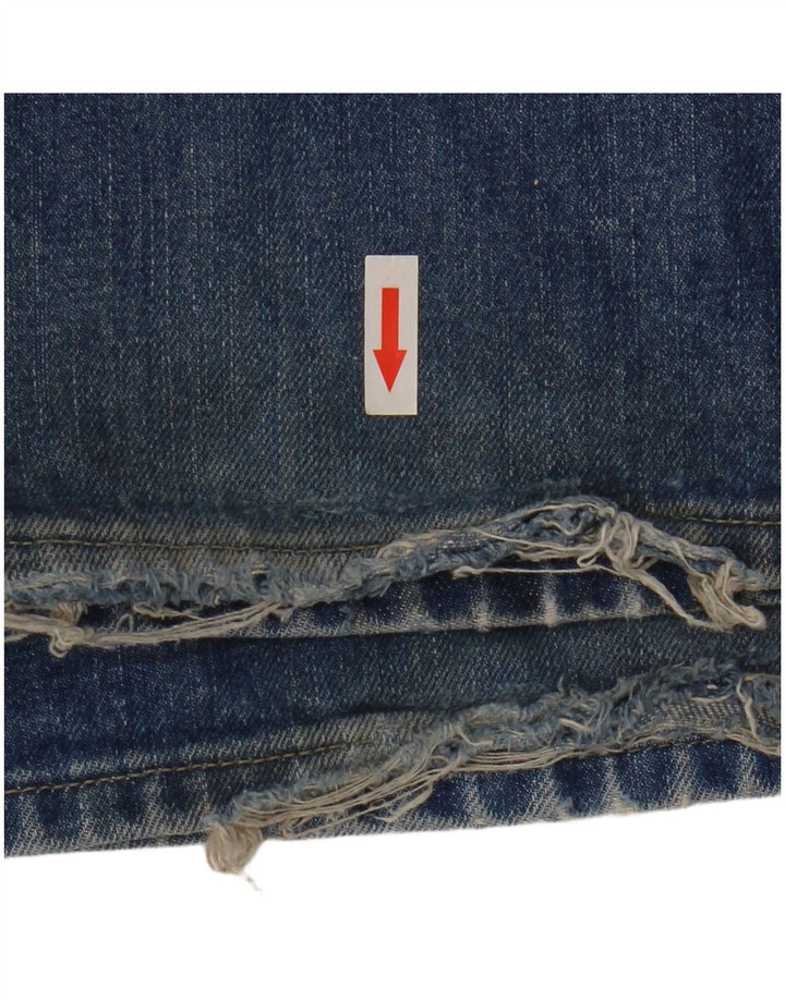 Diesel Herre Bootcut Jeans W36 L30 Blå Bomuld