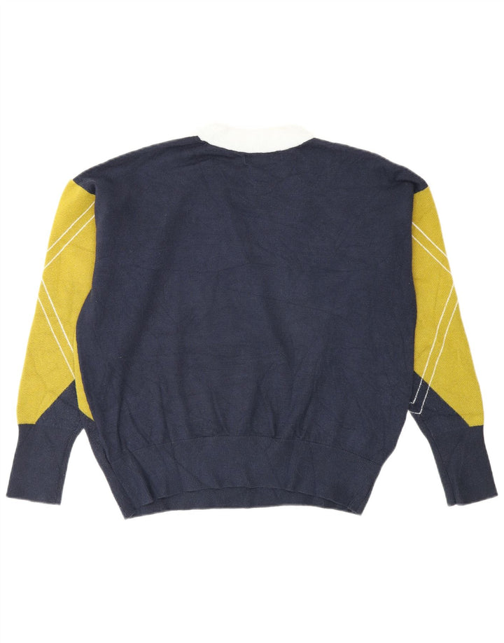Marks & Spencer Dame sweater med rund hals DK 14 Medium Flerfarvet