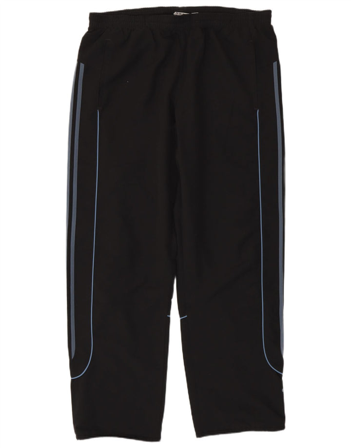 ADIDAS Træningsdragtsbukser til mænd UK 44/46 Large Grå Polyester