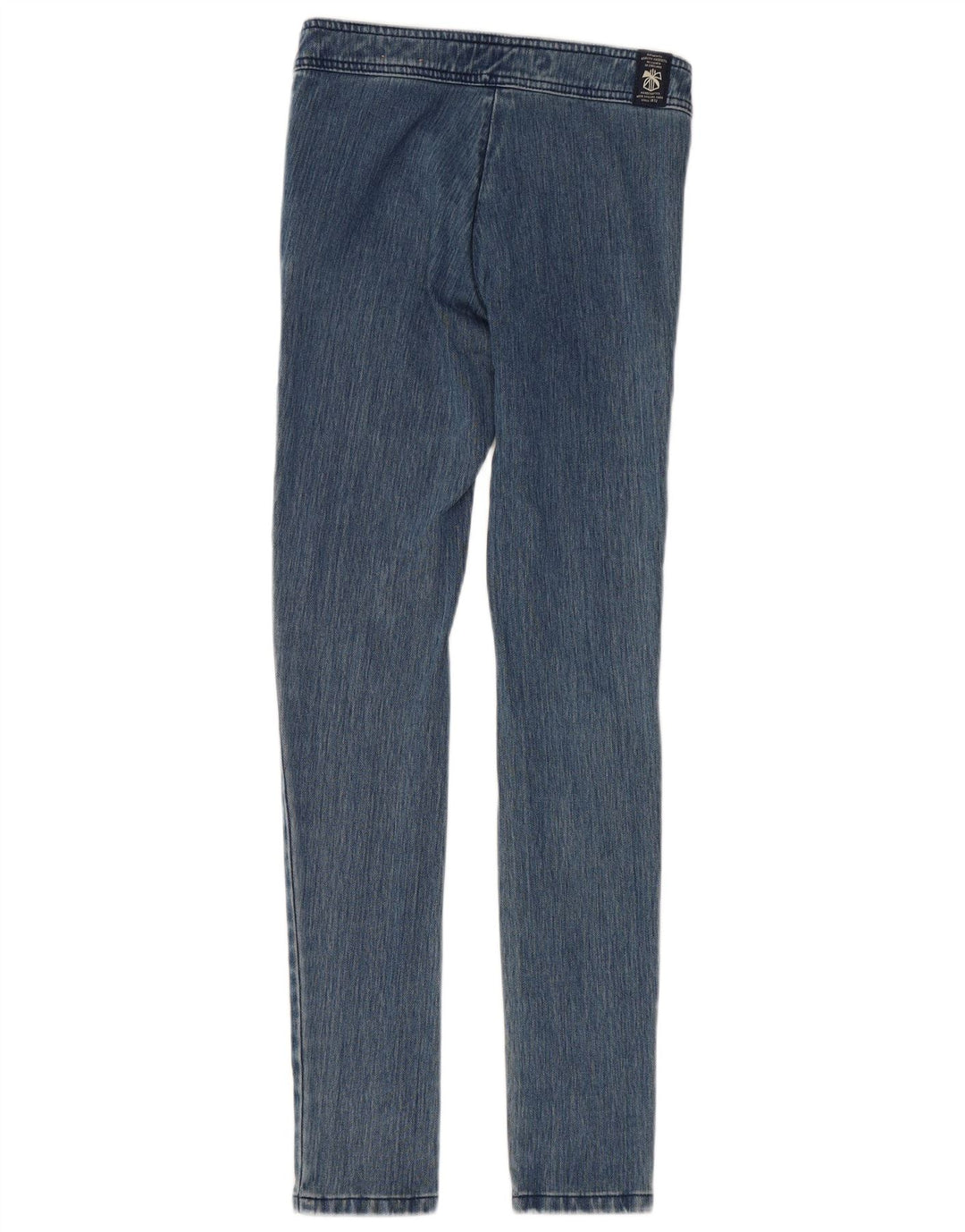 FRANSK FORBINDELSE Dame Skinny Jeans US 8 Medium W28 L32 Blå Bomuld