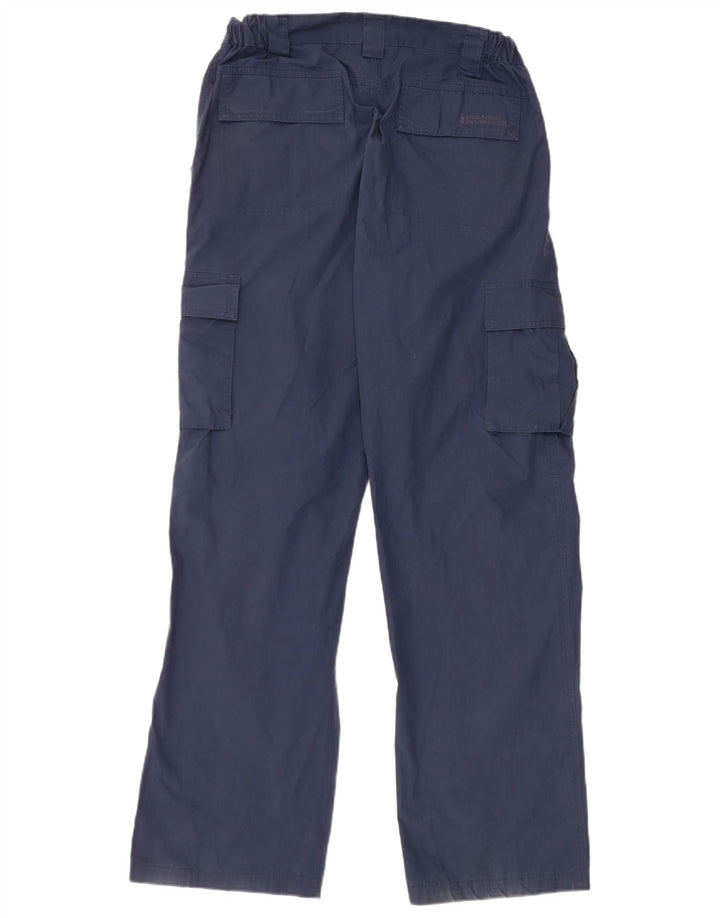Mountain Warehouse Straight Cargo bukser til mænd W32 L31 Marineblå polyester