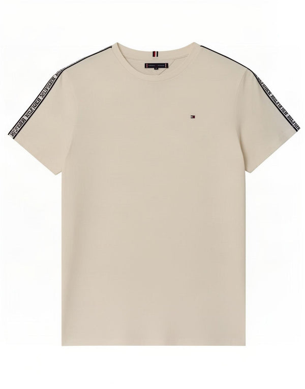 Tommy Hilfiger Boys Graphic T-Shirt Top 15-16 Years White Cotton