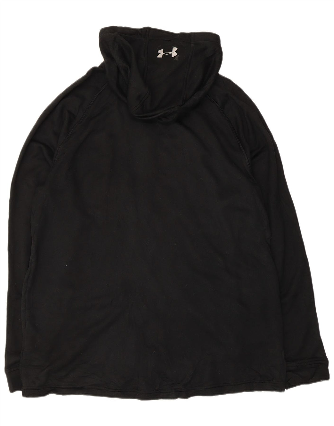 Under Armour Herre lynlås hættetrøje XL sort polyester