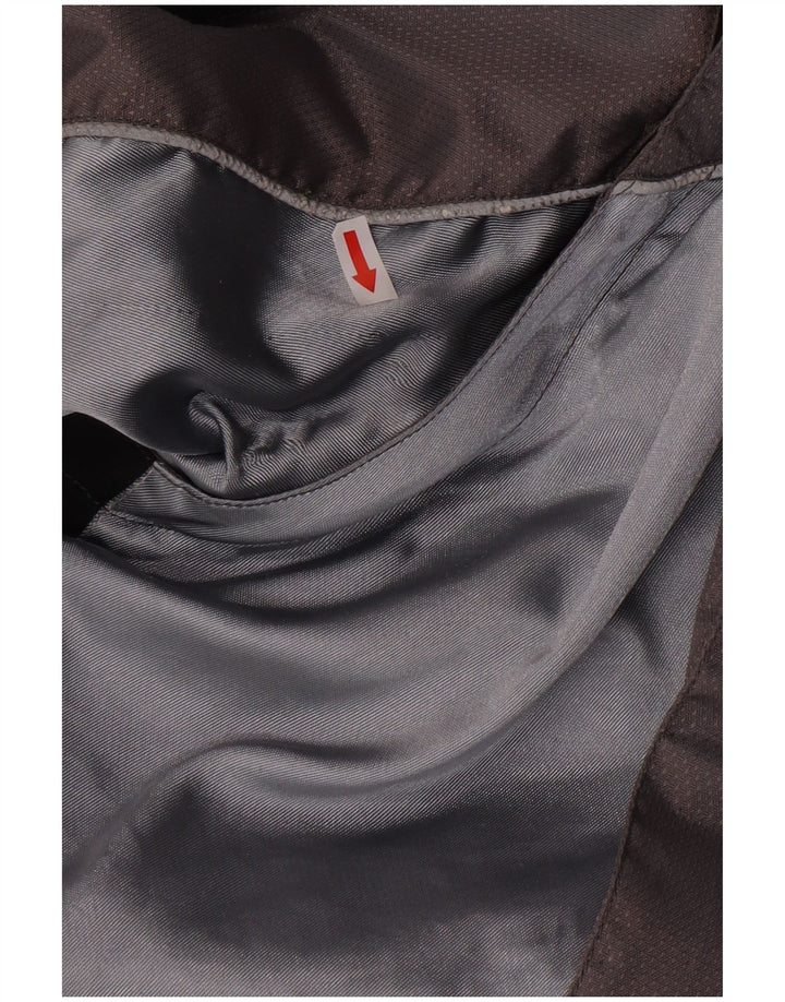AXO Herre Graphic Racer Jacket UK 46 3XL Grå Colourblock Polyamid