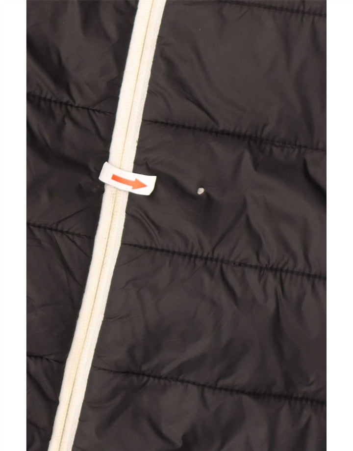Hugo Boss Herre hættepolstret jakke UK 44 2XL Sort Polyamid