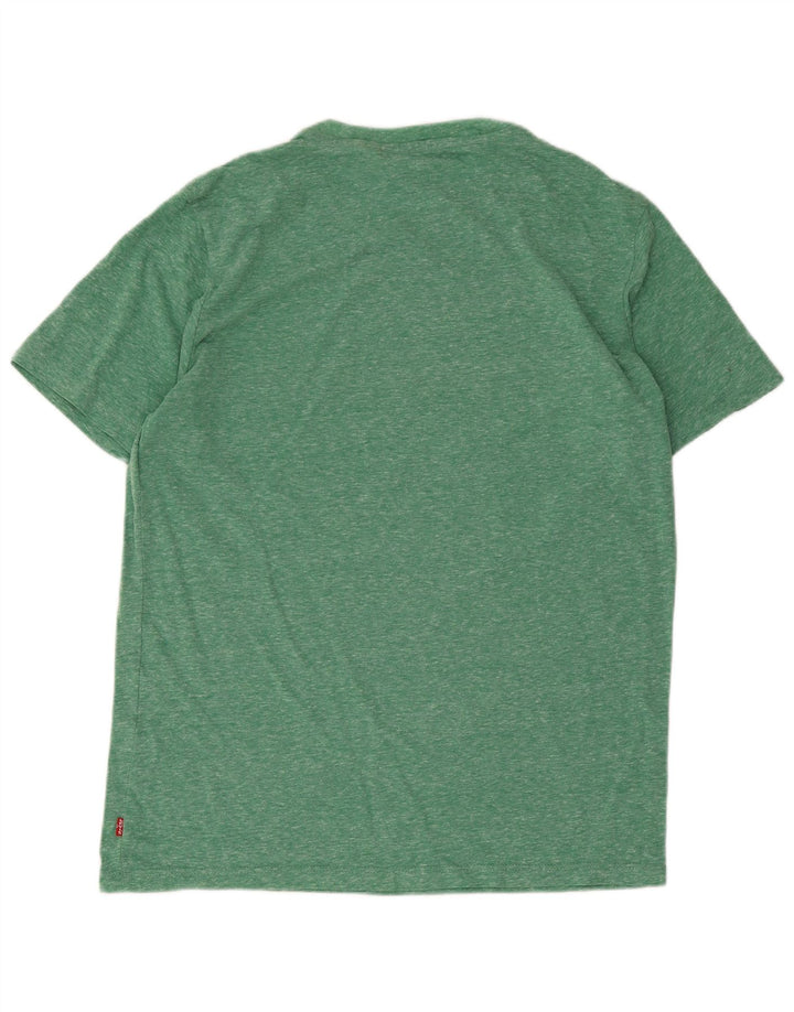 Levi's Herre grafisk T-shirt Top Lille Grøn
