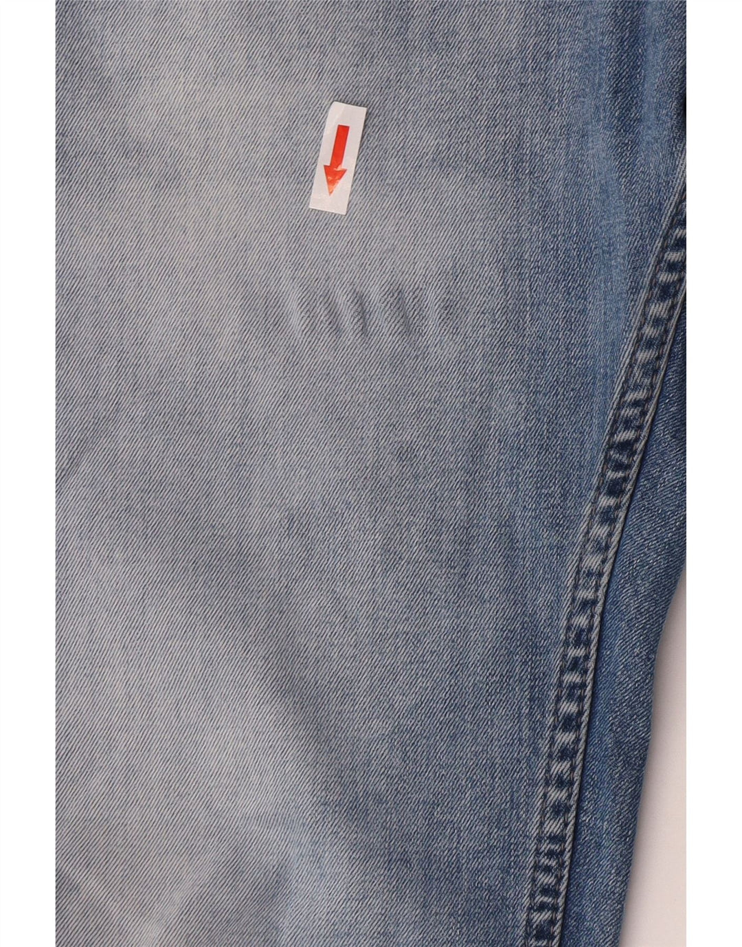 Tommy Hilfiger Herre Slim Jeans W34 L32 Blå Bomuld