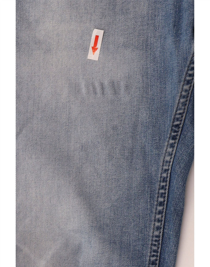 Tommy Hilfiger Herre Slim Jeans W34 L32 Blå Bomuld