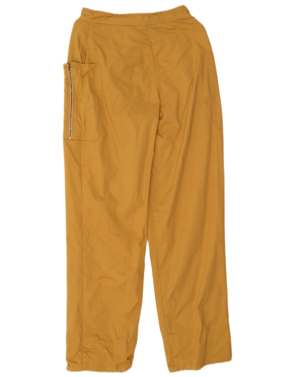 Vintage Lige Casual Bukser IT 42 Medium W24 L30 Gul