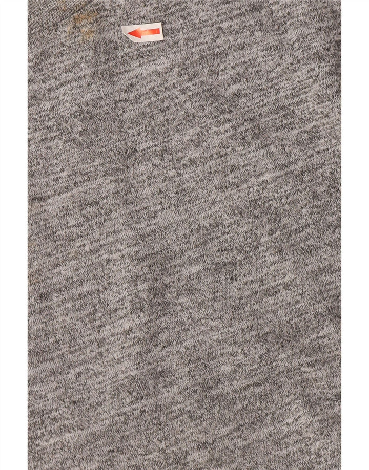 Marks & Spencer Dame Autograph Tunika Top UK 20 2XL Grå Flecked Polyester