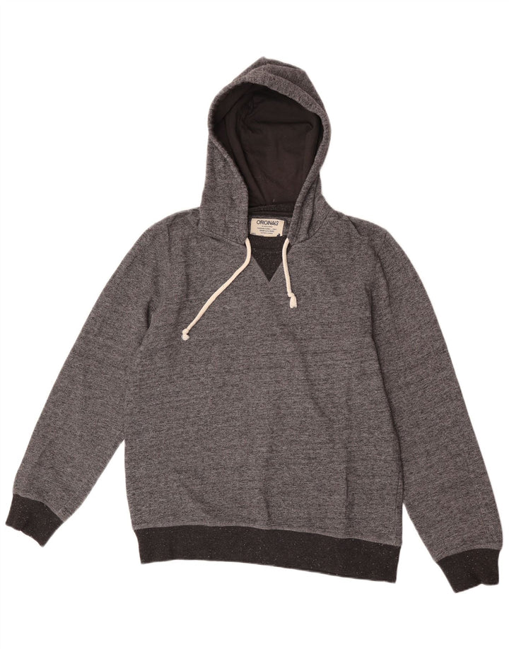 Jack & Jones Herre hættetrøje Jumper Large Grå Flecked