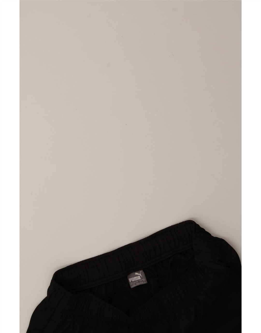 PUMA Mens Tracksuit Trousers Large  Black Polyester Vintage Puma and Second-Hand Puma from Messina Hembry 