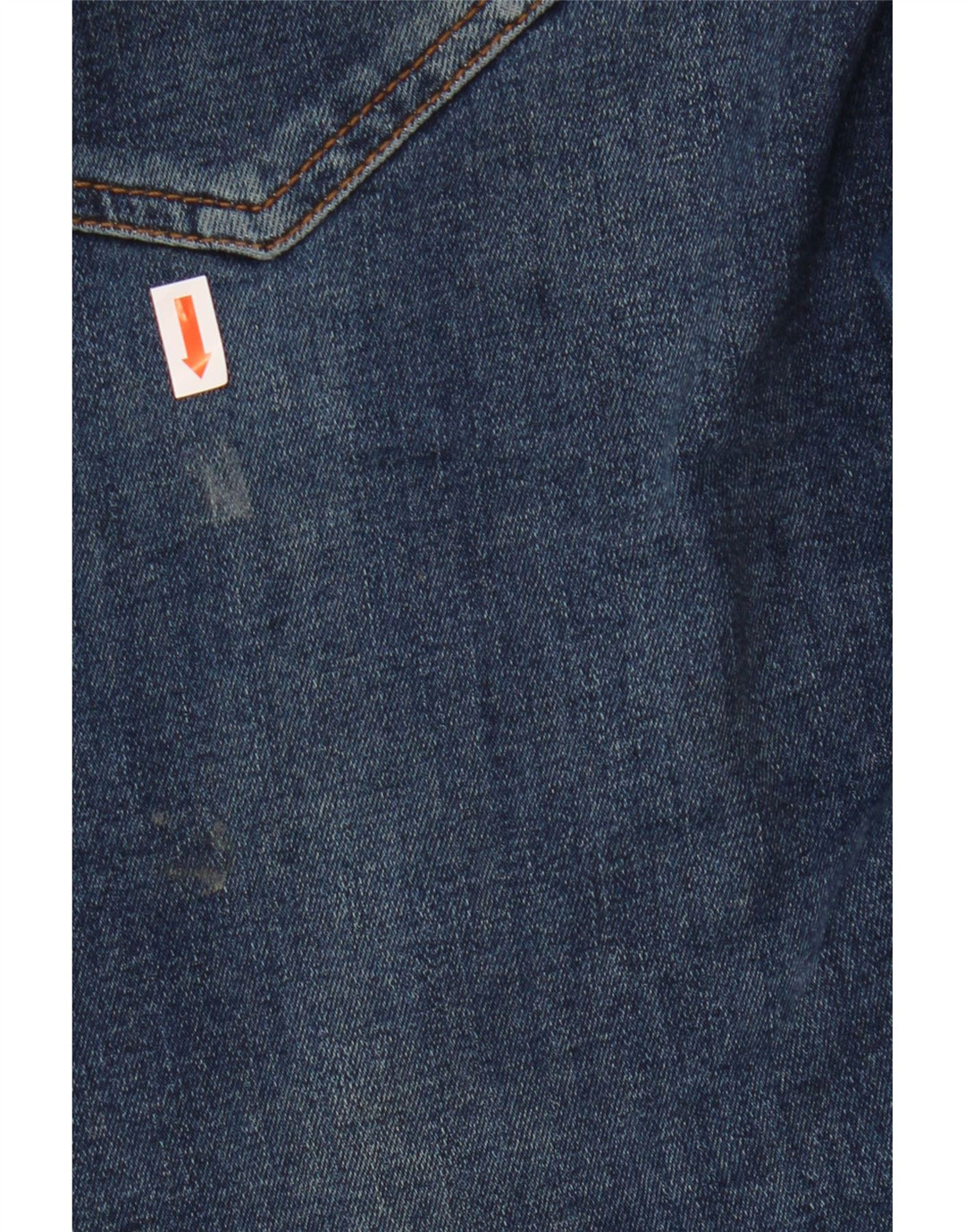Zara Herre Skinny Jeans EU 42 Large W32 L30 Blå