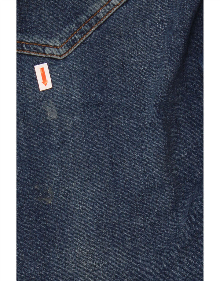 Zara Herre Skinny Jeans EU 42 Large W32 L30 Blå