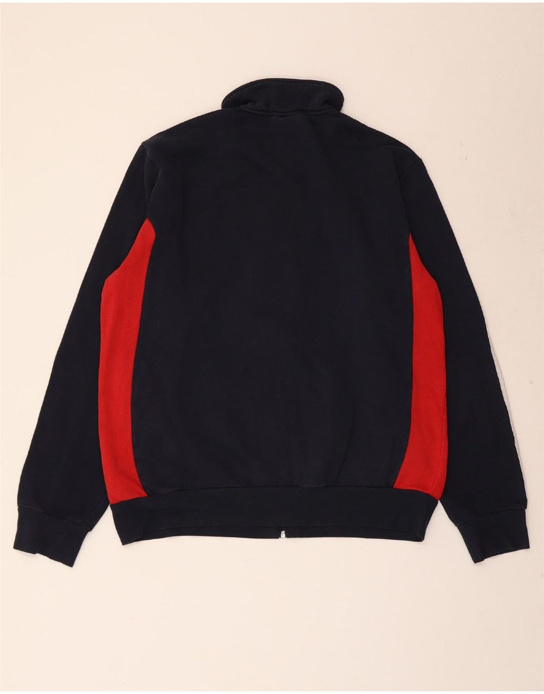 Adidas Træningsdragt til mænd Topjakke XL Marineblå Colourblock Bomuld