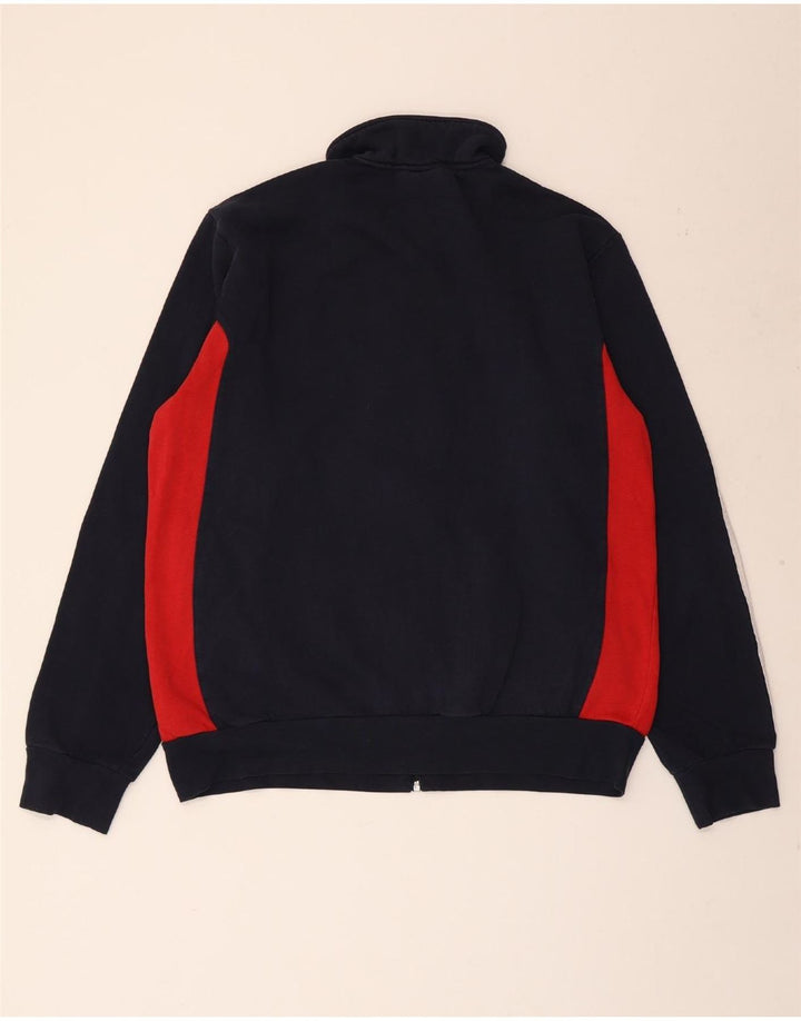 Adidas Træningsdragt til mænd Topjakke XL Marineblå Colourblock Bomuld