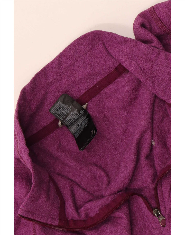 The North Face Dame Fleece Jumper med lynlås DK 14 Medium Lilla Polyester
