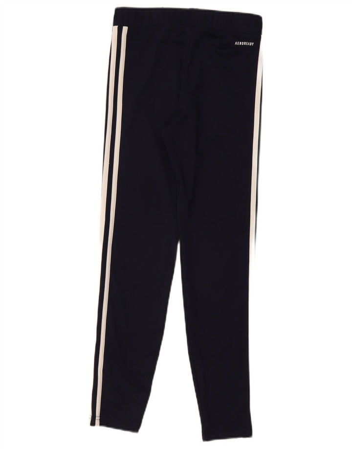 ADIDAS Pige Leggings 11-12 År Sort Polyester
