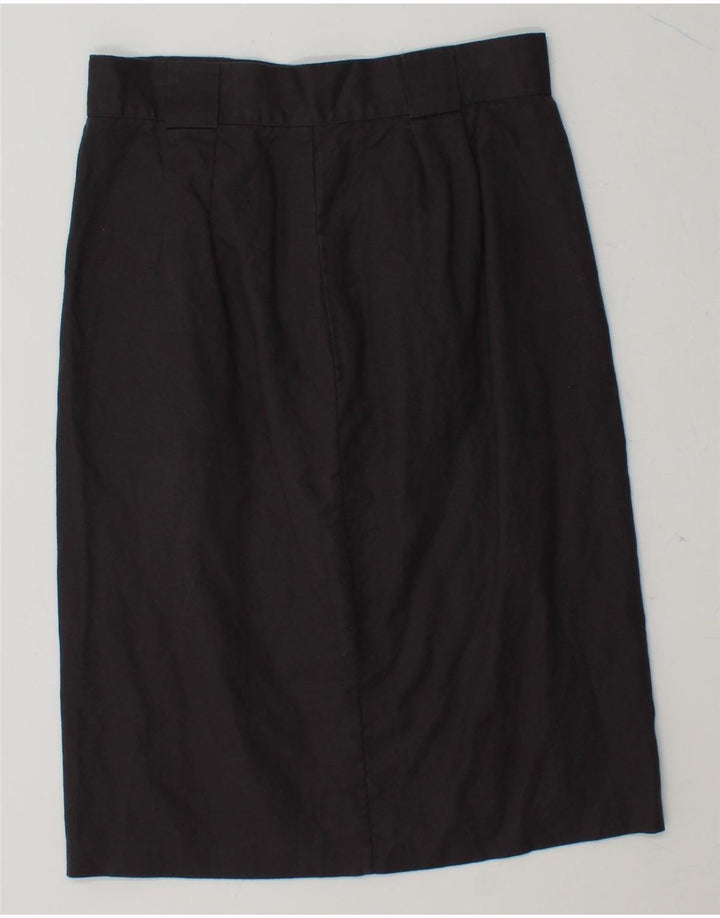 BODEN Womens Midi Skirt UK 12 Medium W30 Grey Vintage Boden and Second-Hand Boden from Messina Hembry 