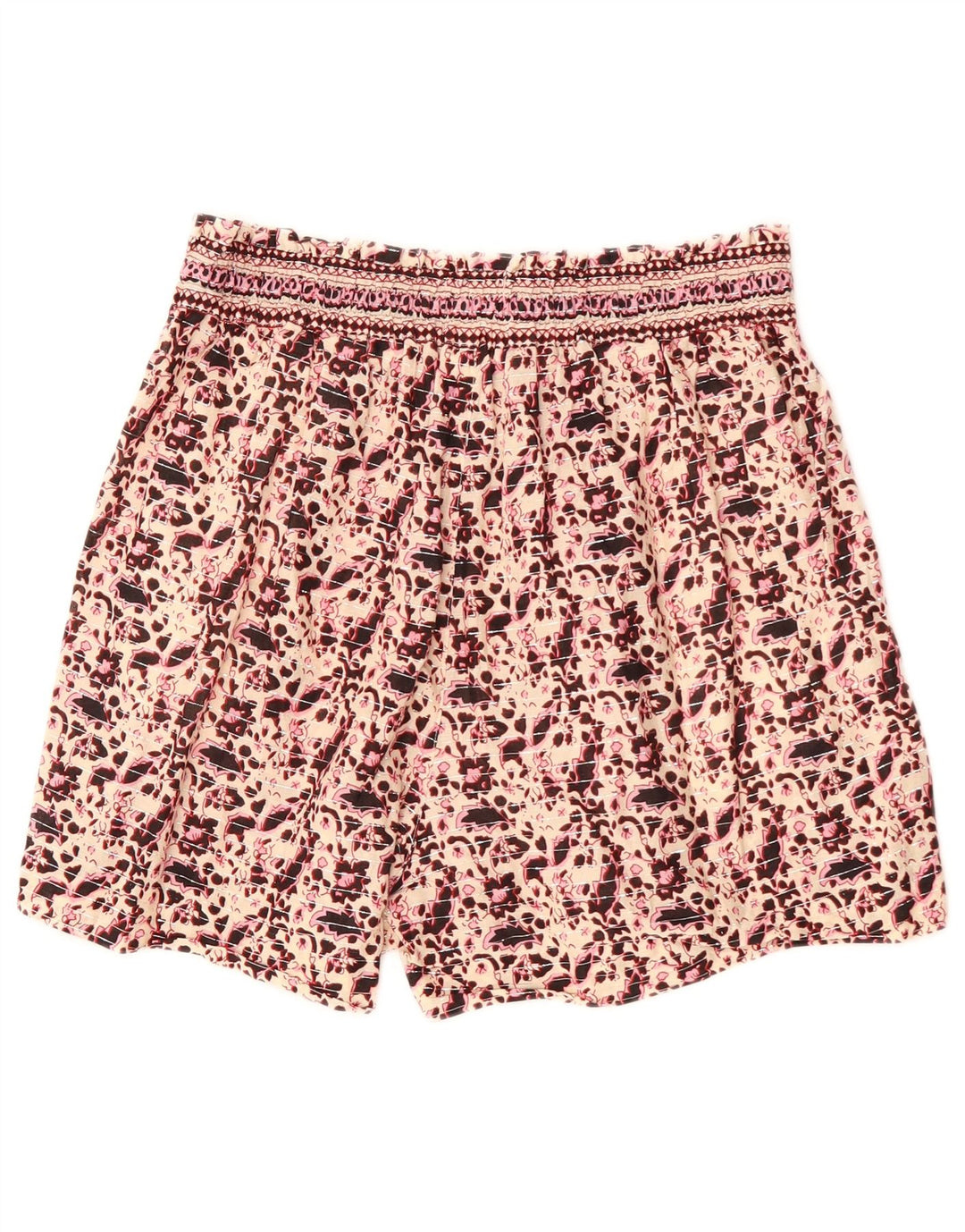 SCOTCH & SODA Casual Shorts til kvinder W27 Small Beige Floral