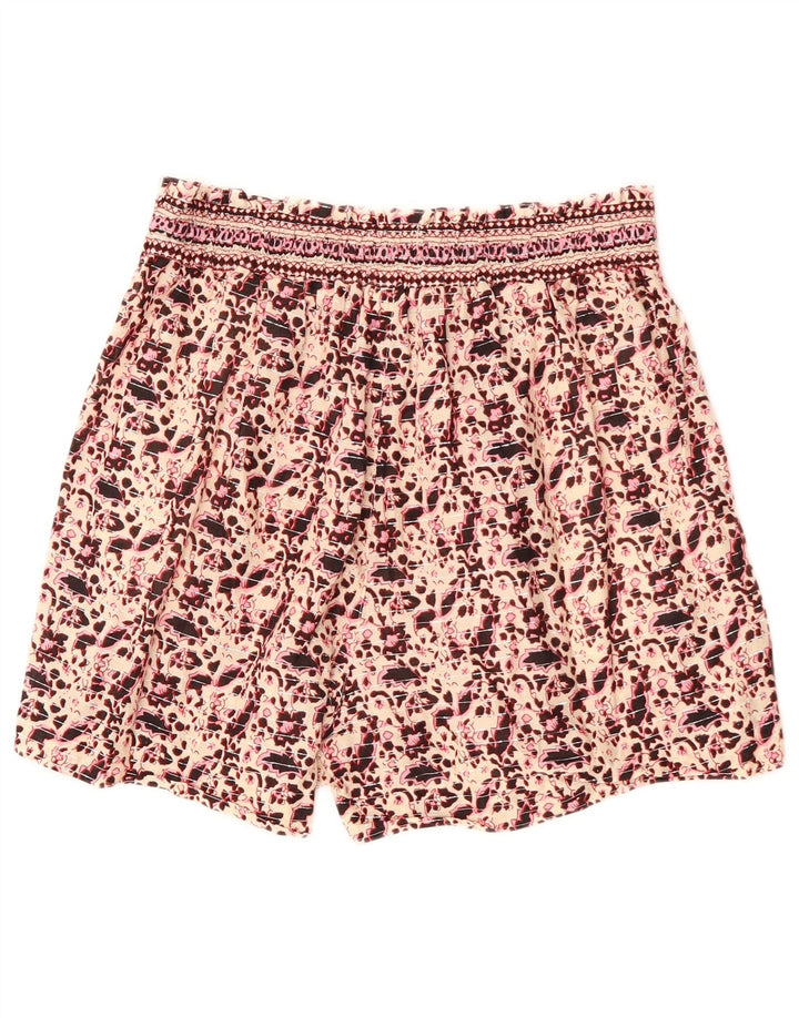 SCOTCH & SODA Casual Shorts til kvinder W27 Small Beige Floral