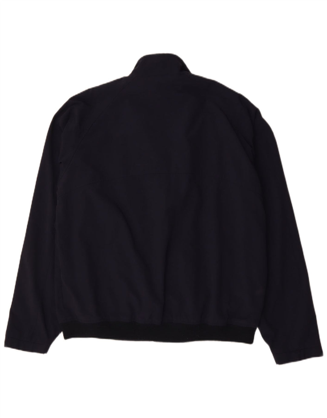Woolrich Herre Bomber Jacket UK 44 2XL Navy Blue