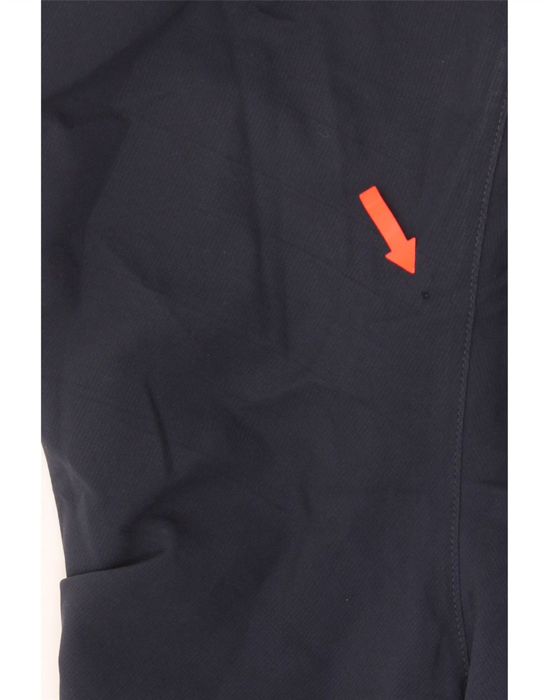 Adidas Sportsshorts til mænd store marineblå polyester