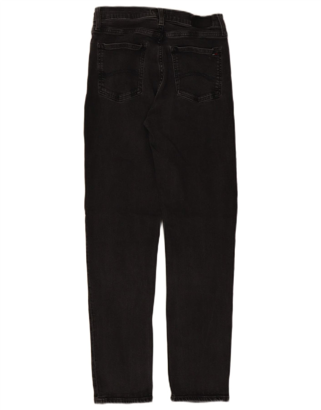 Tommy Hilfiger Dame Slim Jeans W26 L27 Sort Bomuld